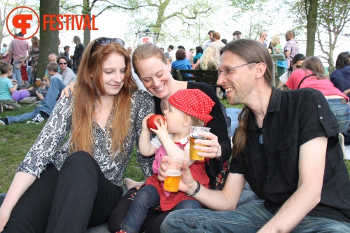 Sfeerfoto Bevrijdingsfestival Nijmegen 2013