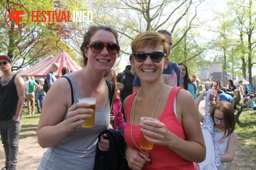Sfeerfoto Bevrijdingsfestival Nijmegen 2013