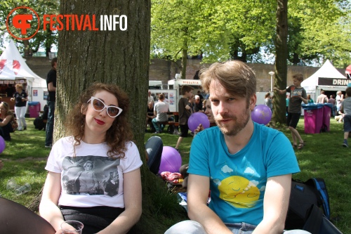 Sfeerfoto Bevrijdingsfestival Nijmegen 2013