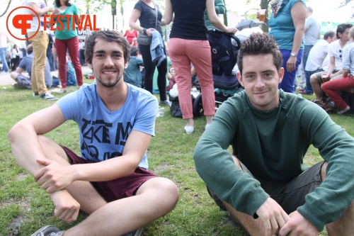 Sfeerfoto Bevrijdingsfestival Nijmegen 2013