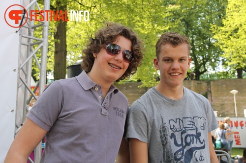 Sfeerfoto Bevrijdingsfestival Nijmegen 2013