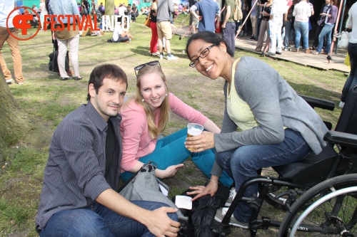 Sfeerfoto Bevrijdingsfestival Nijmegen 2013