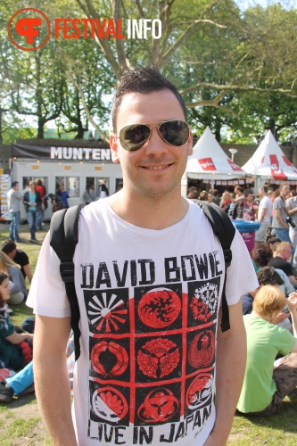 Sfeerfoto Bevrijdingsfestival Nijmegen 2013