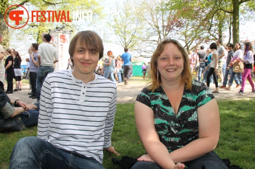 Sfeerfoto Bevrijdingsfestival Nijmegen 2013