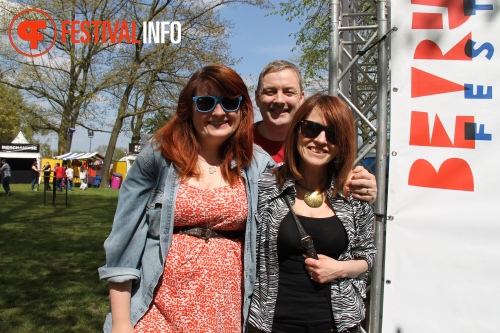 Sfeerfoto Bevrijdingsfestival Nijmegen 2013