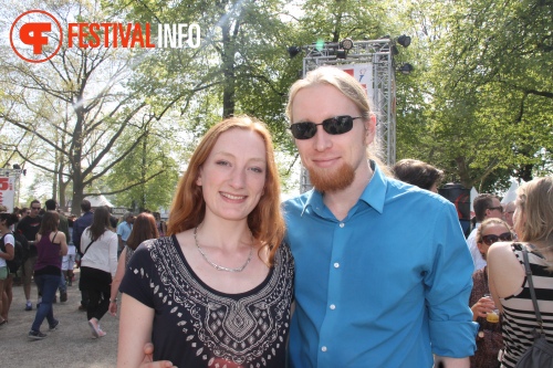 Sfeerfoto Bevrijdingsfestival Nijmegen 2013