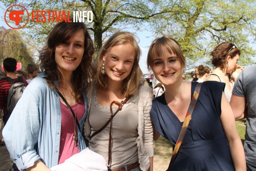 Sfeerfoto Bevrijdingsfestival Nijmegen 2013