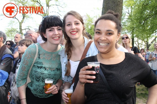 Sfeerfoto Bevrijdingsfestival Nijmegen 2013