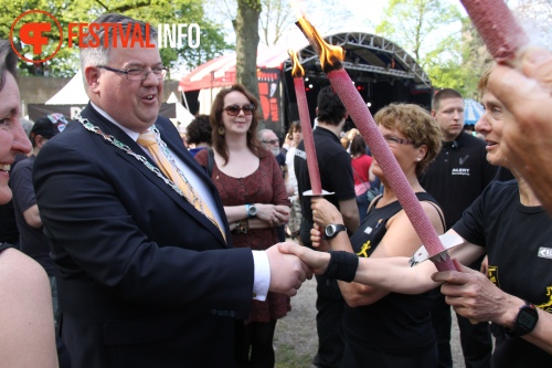 Sfeerfoto Bevrijdingsfestival Nijmegen 2013