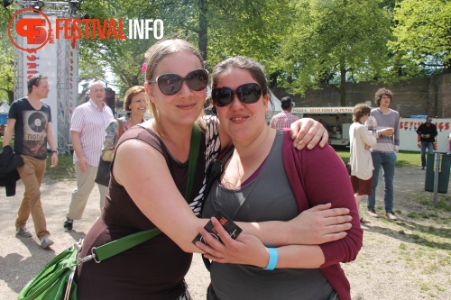 Sfeerfoto Bevrijdingsfestival Nijmegen 2013