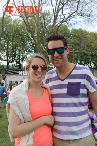 Sfeerfoto Bevrijdingsfestival Nijmegen 2013