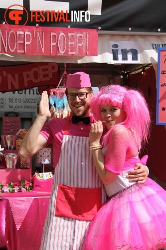 Sfeerfoto Bevrijdingsfestival Nijmegen 2013