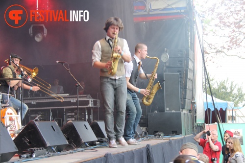 Sfeerfoto Bevrijdingsfestival Nijmegen 2013
