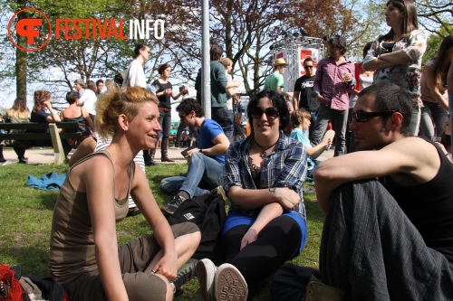 Sfeerfoto Bevrijdingsfestival Nijmegen 2013