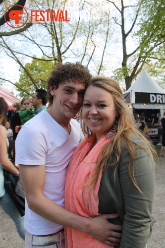 Sfeerfoto Bevrijdingsfestival Nijmegen 2013