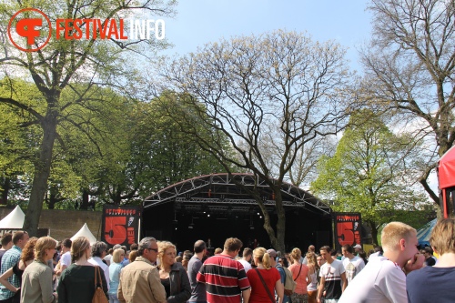 Sfeerfoto Bevrijdingsfestival Nijmegen 2013