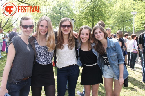 Sfeerfoto Bevrijdingsfestival Nijmegen 2013