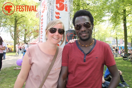 Sfeerfoto Bevrijdingsfestival Nijmegen 2013