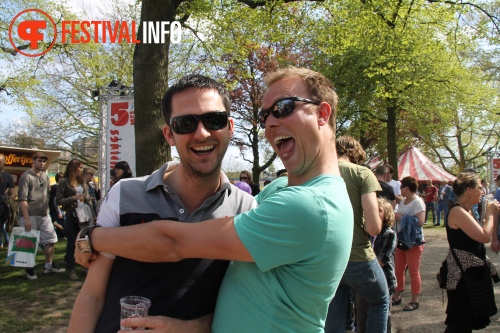 Sfeerfoto Bevrijdingsfestival Nijmegen 2013