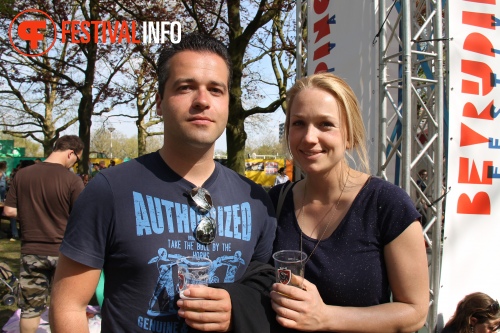Sfeerfoto Bevrijdingsfestival Nijmegen 2013