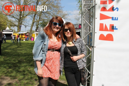Sfeerfoto Bevrijdingsfestival Nijmegen 2013