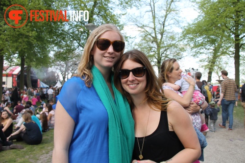 Sfeerfoto Bevrijdingsfestival Nijmegen 2013