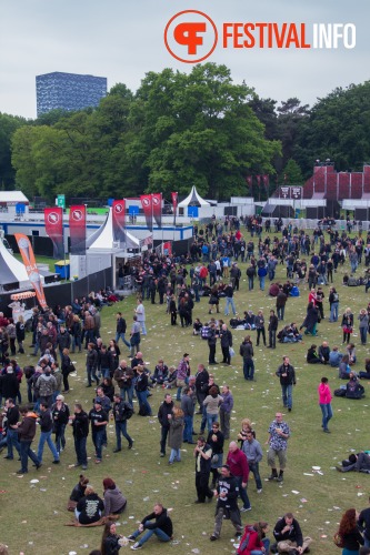 Sfeerfoto Fortarock 2013