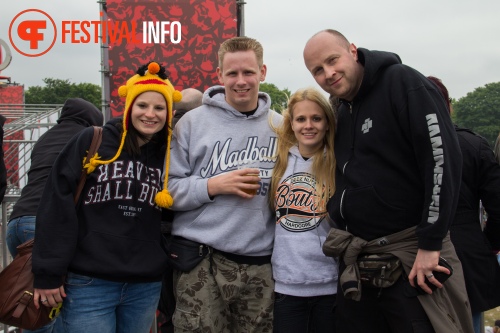 Sfeerfoto Fortarock 2013