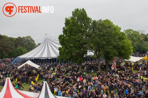 Sfeerfoto Fortarock 2013