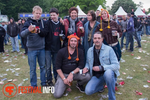 Sfeerfoto Fortarock 2013