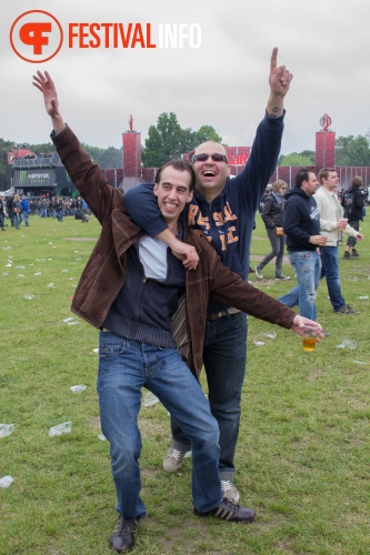 Sfeerfoto Fortarock 2013