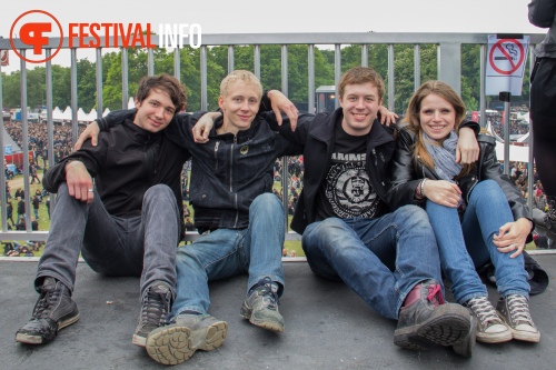 Sfeerfoto Fortarock 2013