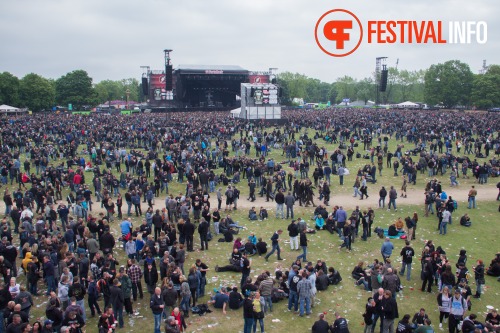 Sfeerfoto Fortarock 2013