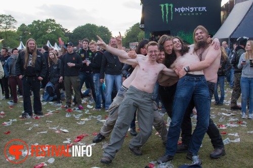 Sfeerfoto Fortarock 2013