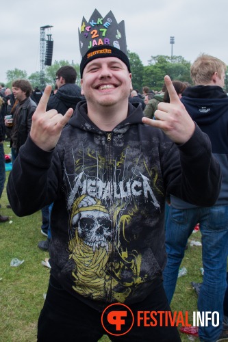 Sfeerfoto Fortarock 2013