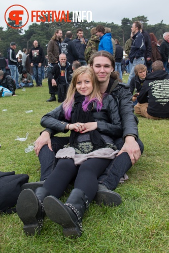 Sfeerfoto Fortarock 2013