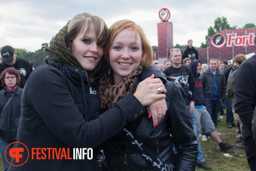 Sfeerfoto Fortarock 2013