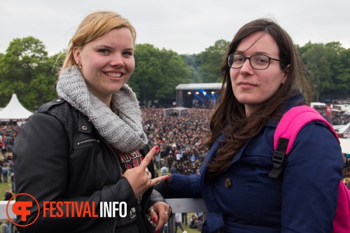 Sfeerfoto Fortarock 2013