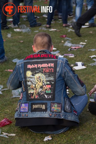 Sfeerfoto Fortarock 2013