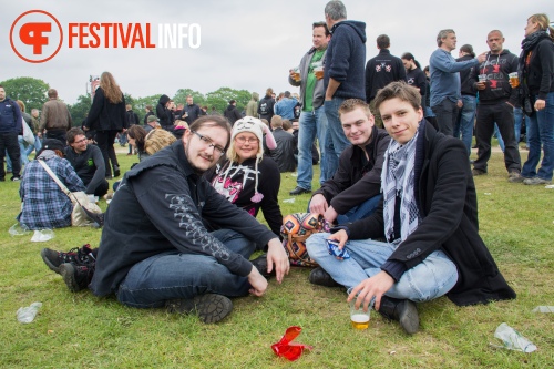 Sfeerfoto Fortarock 2013