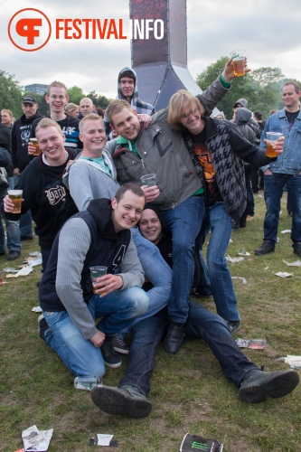 Sfeerfoto Fortarock 2013