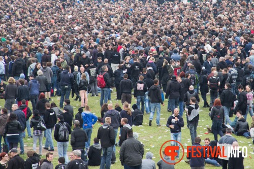 Sfeerfoto Fortarock 2013