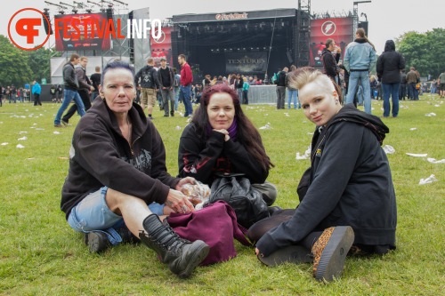 Sfeerfoto Fortarock 2013