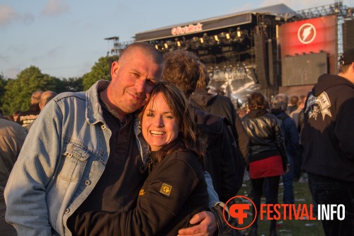 Sfeerfoto Fortarock 2013