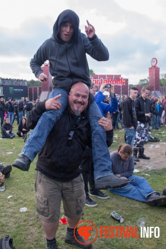 Sfeerfoto Fortarock 2013