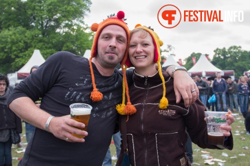 Sfeerfoto Fortarock 2013