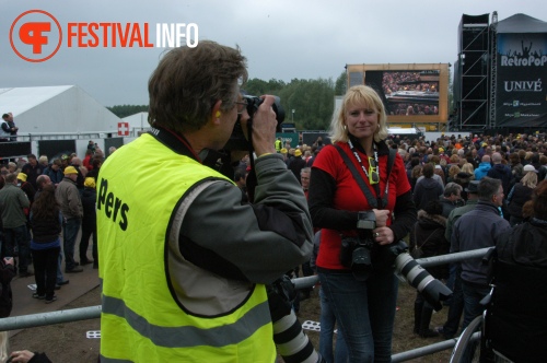 Sfeerfoto Retropop 2013
