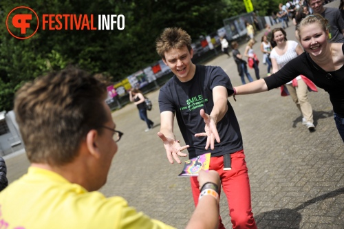 Sfeerfoto Pinkpop 2013 - dag 1