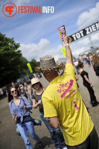 Sfeerfoto Pinkpop 2013 - dag 1