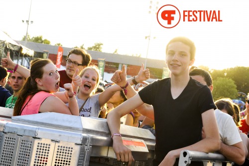 Sfeerfoto Pinkpop 2013 - dag 1